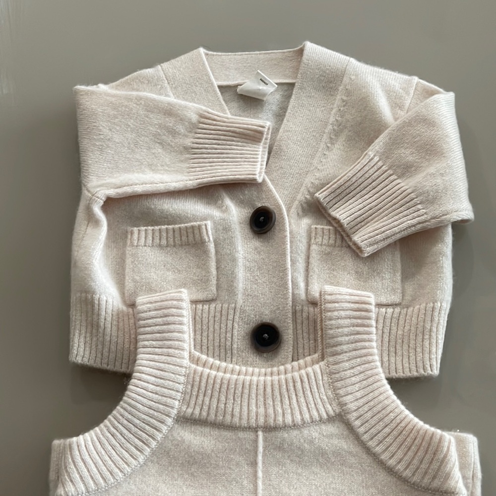 Baby Cashmere Sweater and Tank